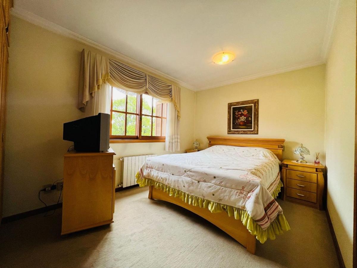 Mrg- Colonial 2D - 200 Mts Da Rua Torta Apartment Gramado Luaran gambar